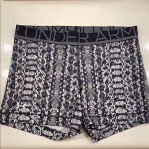 Under armour workout tight shorts